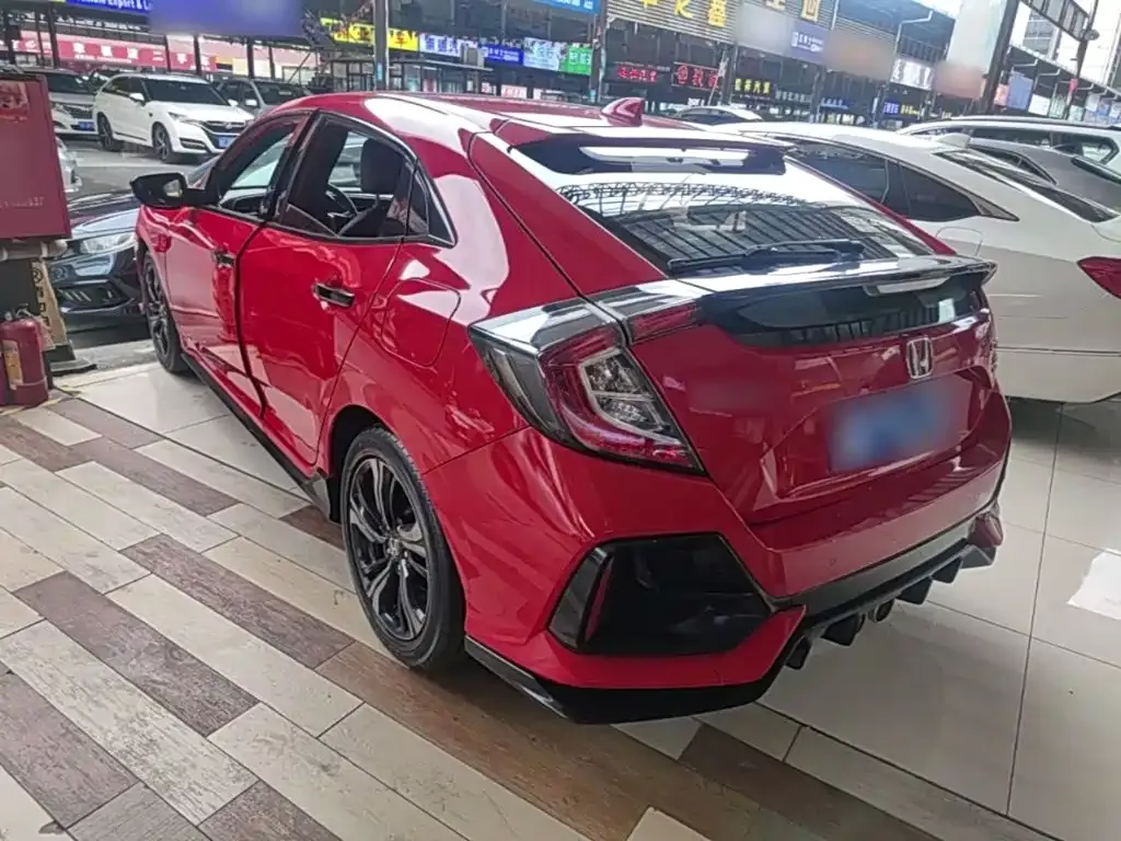 Honda Civic — фото 8