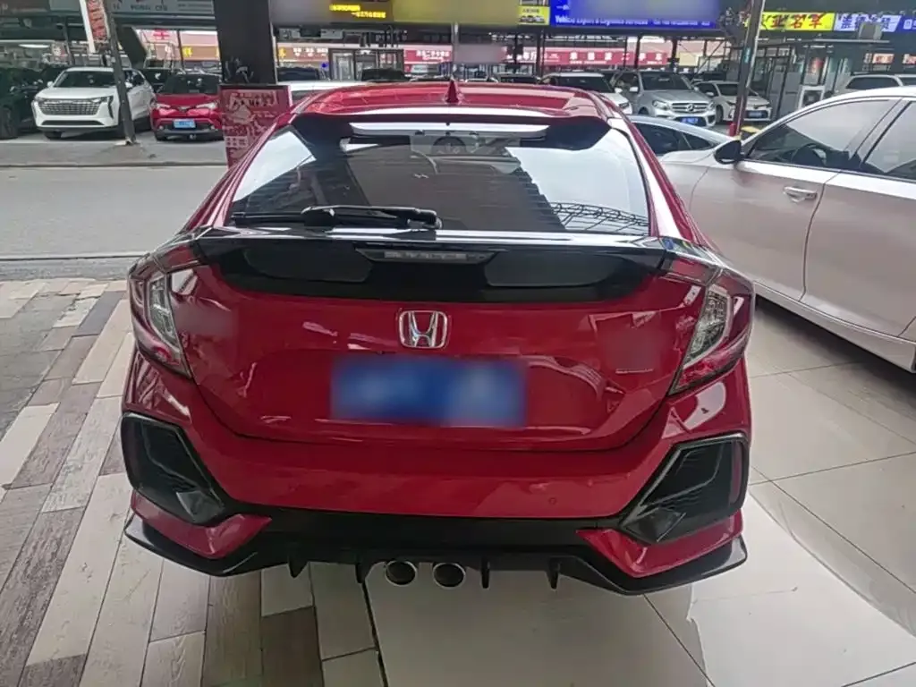 Honda Civic — фото 6