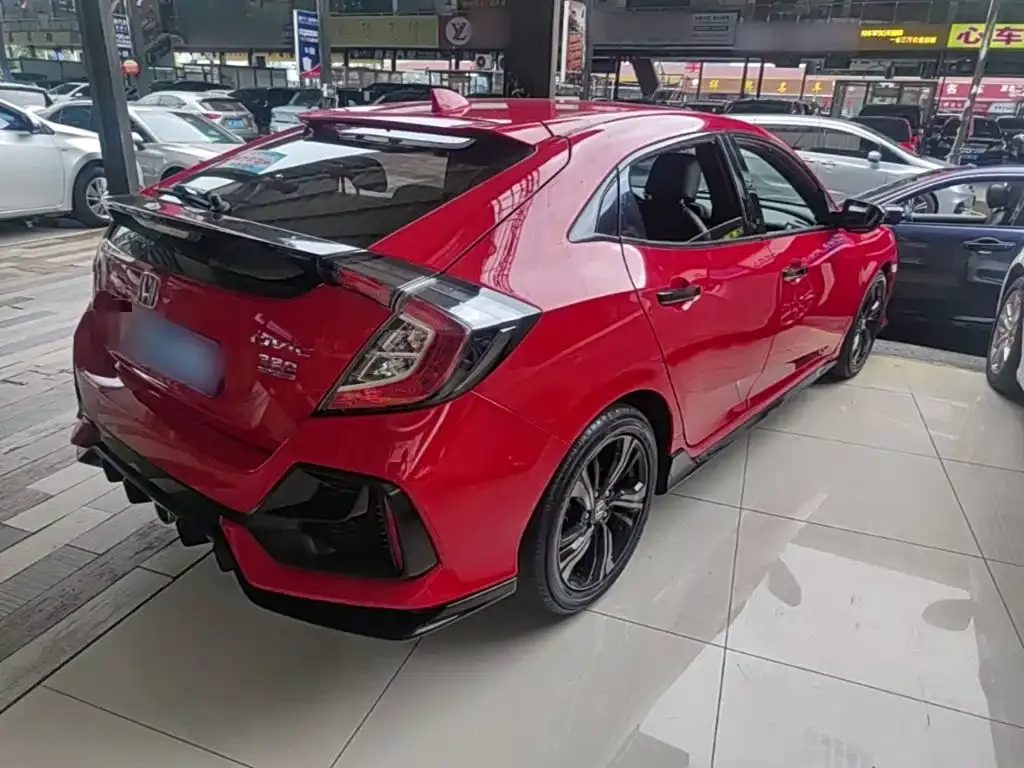 Honda Civic — фото 4