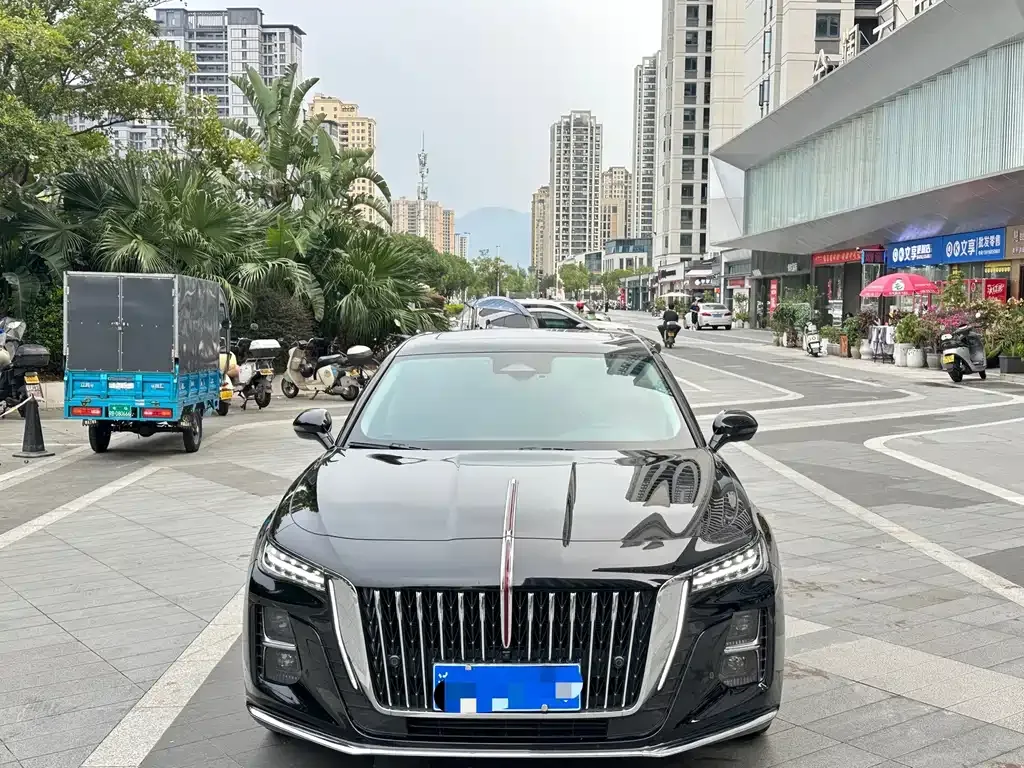 Hongqi H5 — фото 10