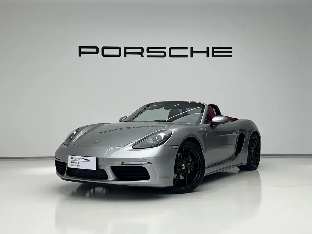 Porsche 718 — фото 1