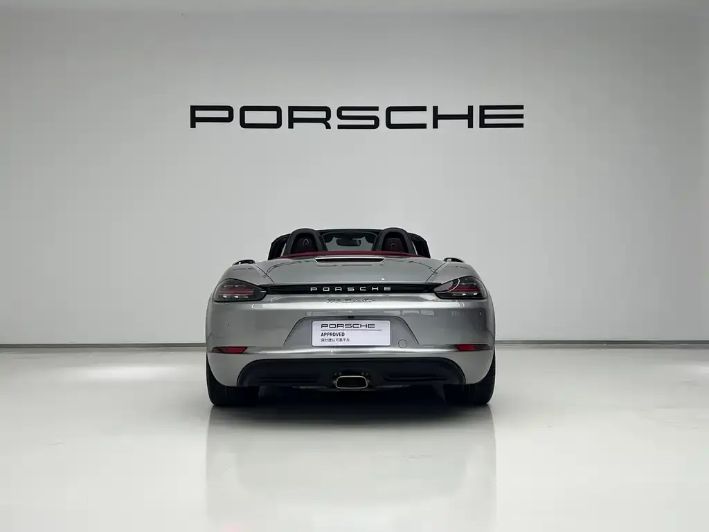 Porsche 718 — фото 6