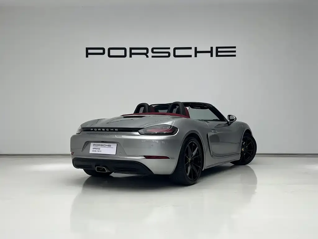Porsche 718 — фото 7