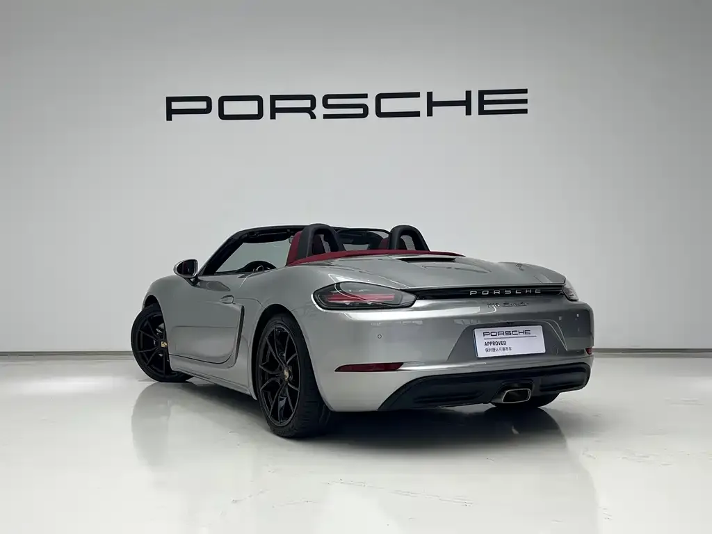 Porsche 718 — фото 4
