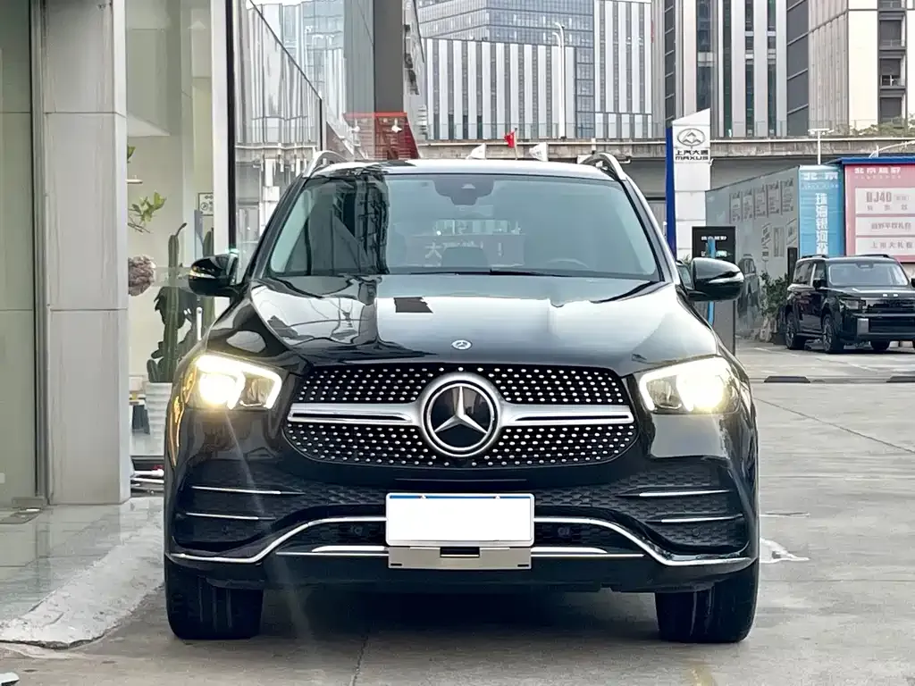 Mercedes-Benz GLE (Import) — фото 9
