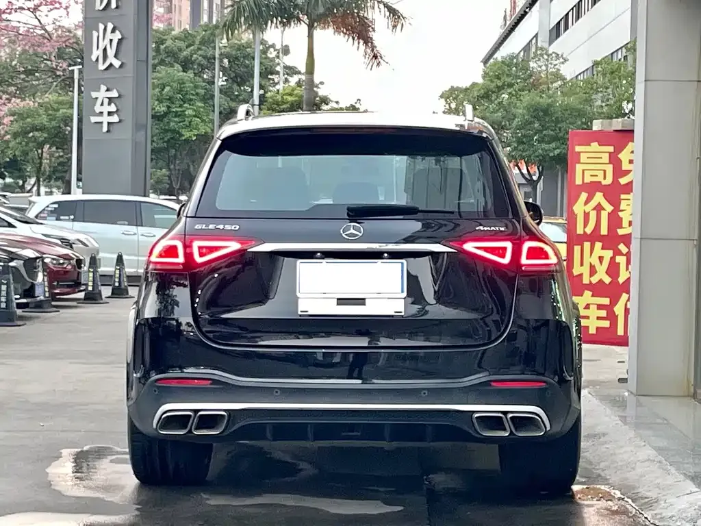 Mercedes-Benz GLE (Import) — фото 5