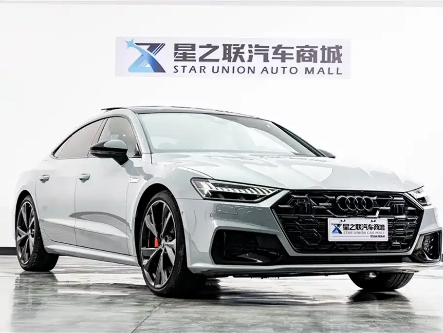 Audi A7L — фото 8