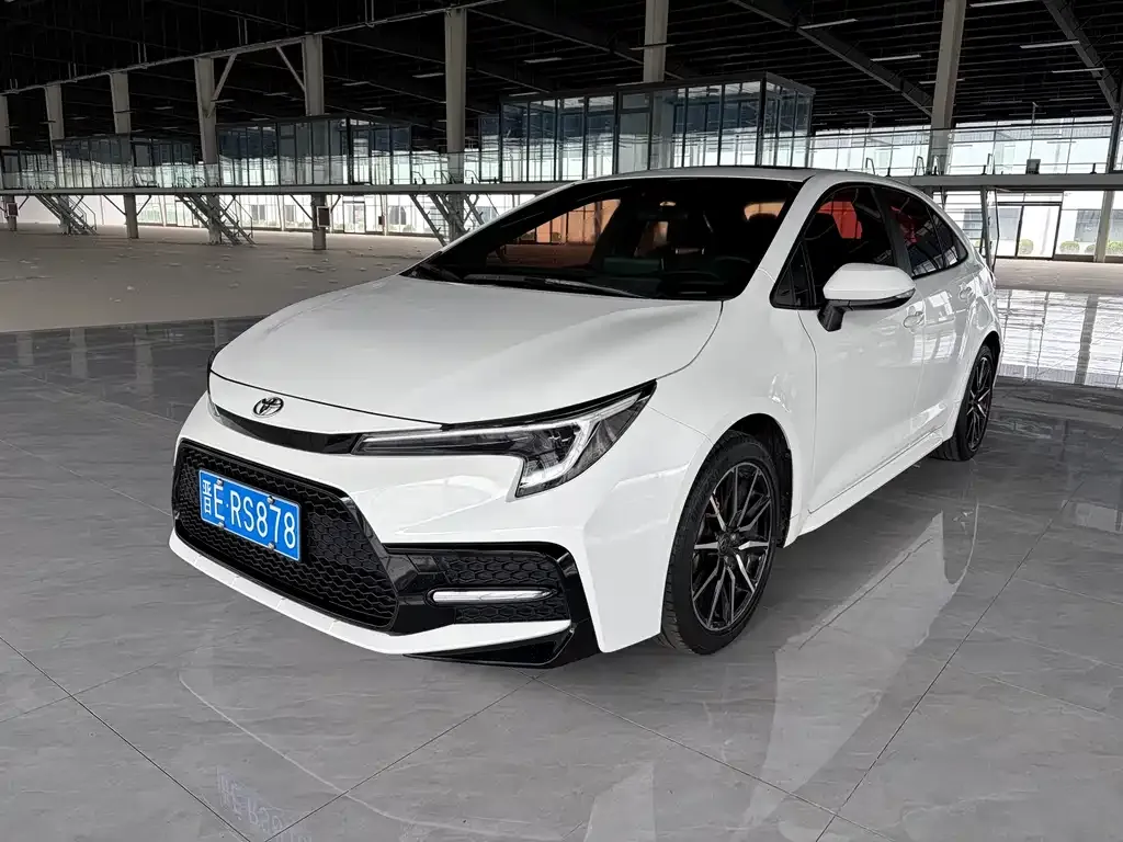 Toyota Levin — фото 1