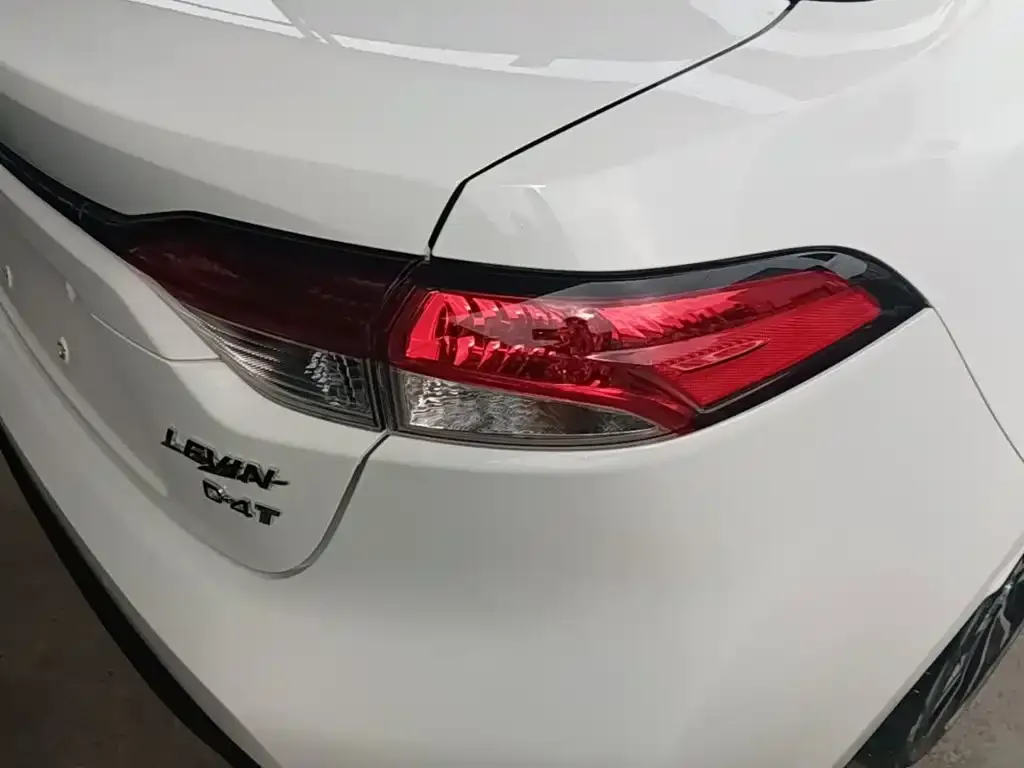 Toyota Levin — фото 5