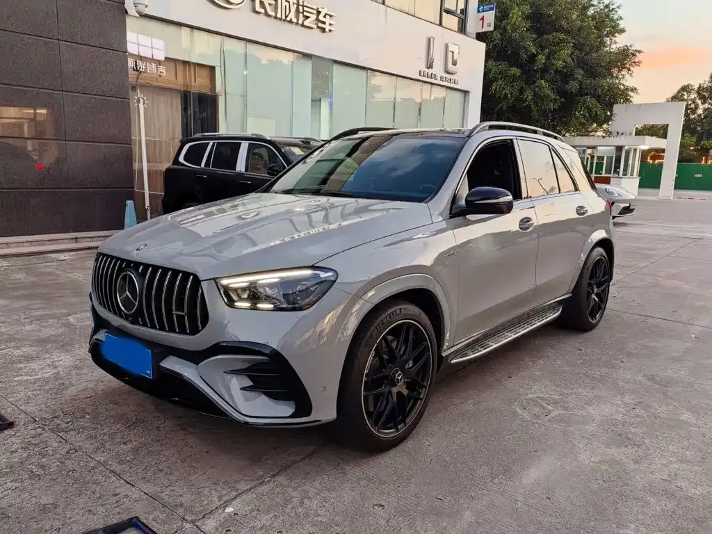 Mercedes-Benz GLE AMG — фото 1