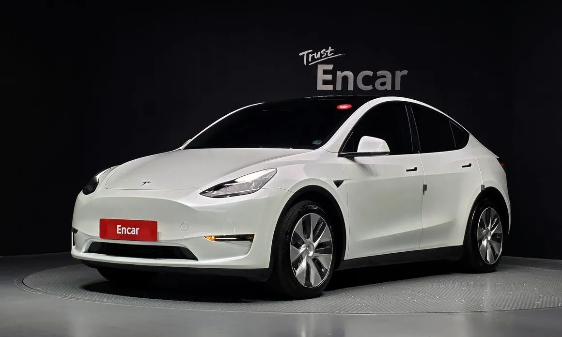 Tesla Model Y — фото 1