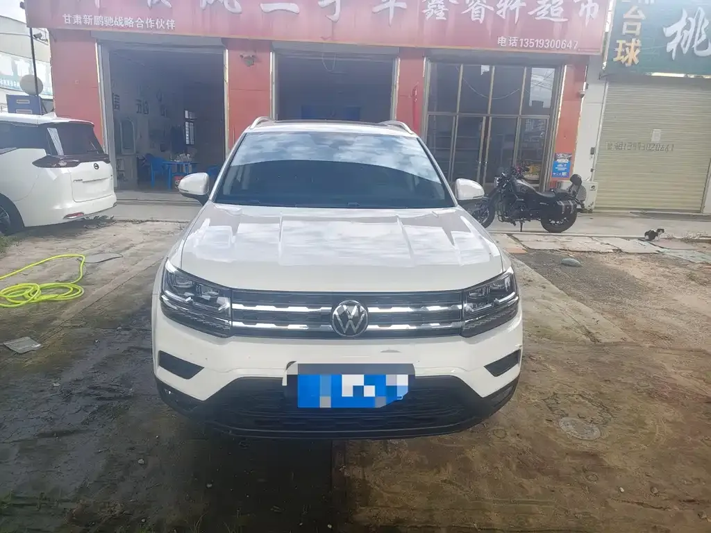 Volkswagen Tharu — фото 5
