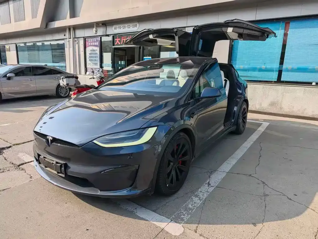 Tesla Model X — фото 1
