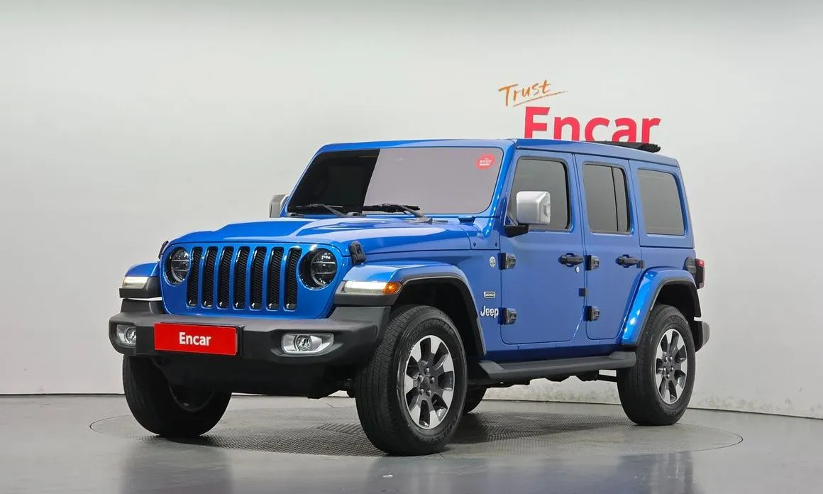 Jeep Wrangler — фото 1