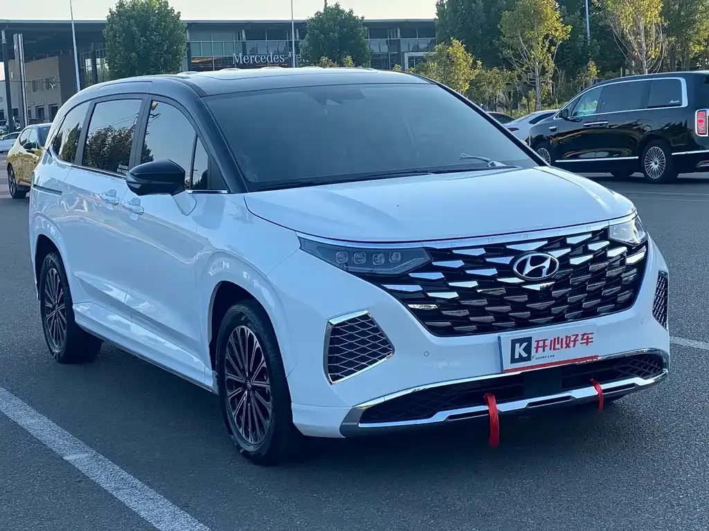 Hyundai Custo — фото 8
