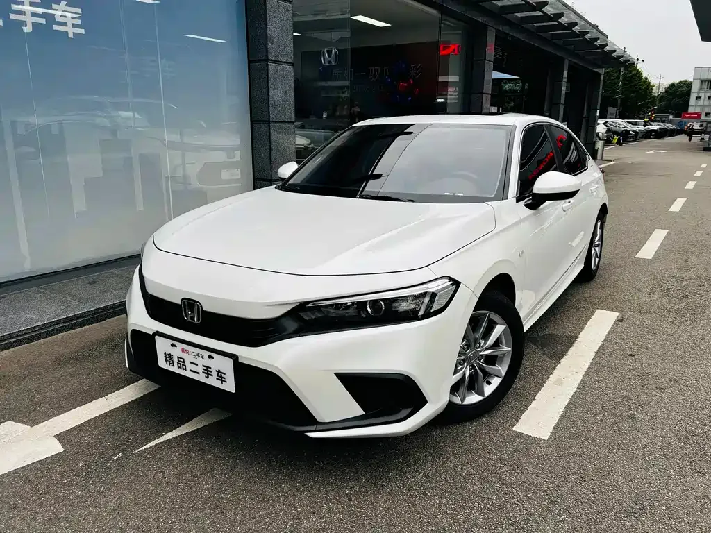 Honda Civic — фото 1