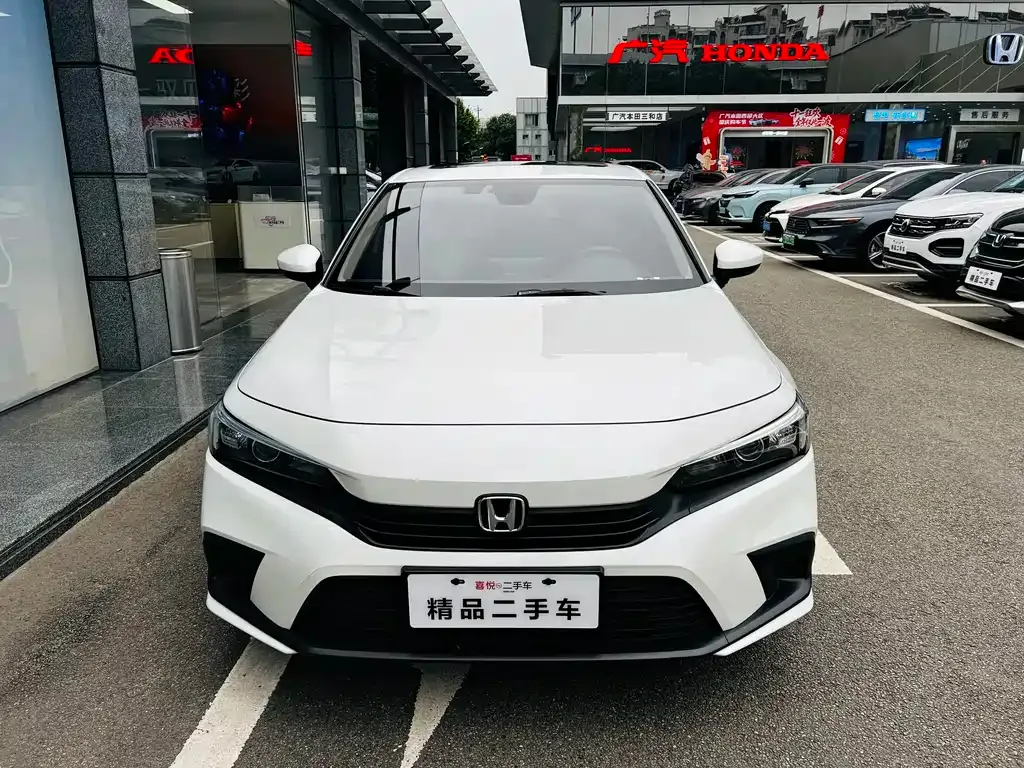 Honda Civic — фото 10