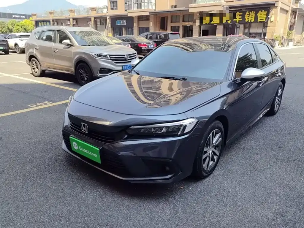 Honda Civic — фото 5