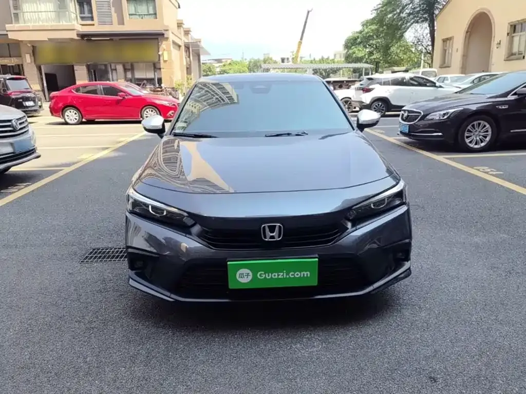 Honda Civic — фото 6