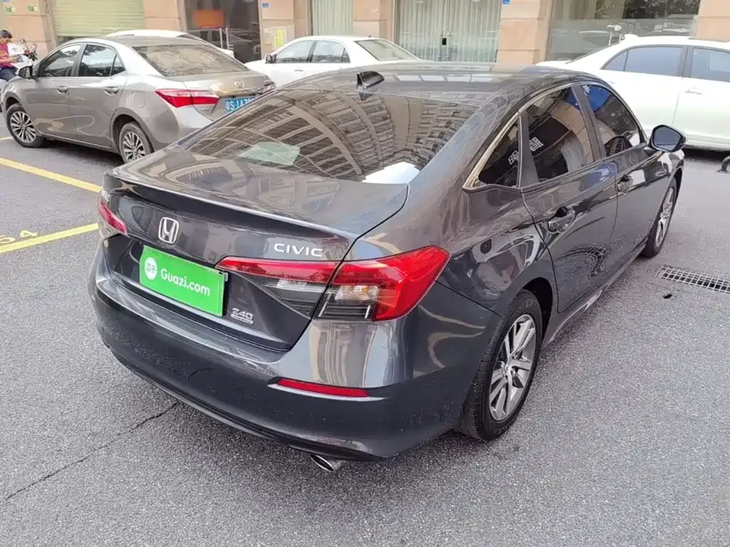 Honda Civic — фото 9