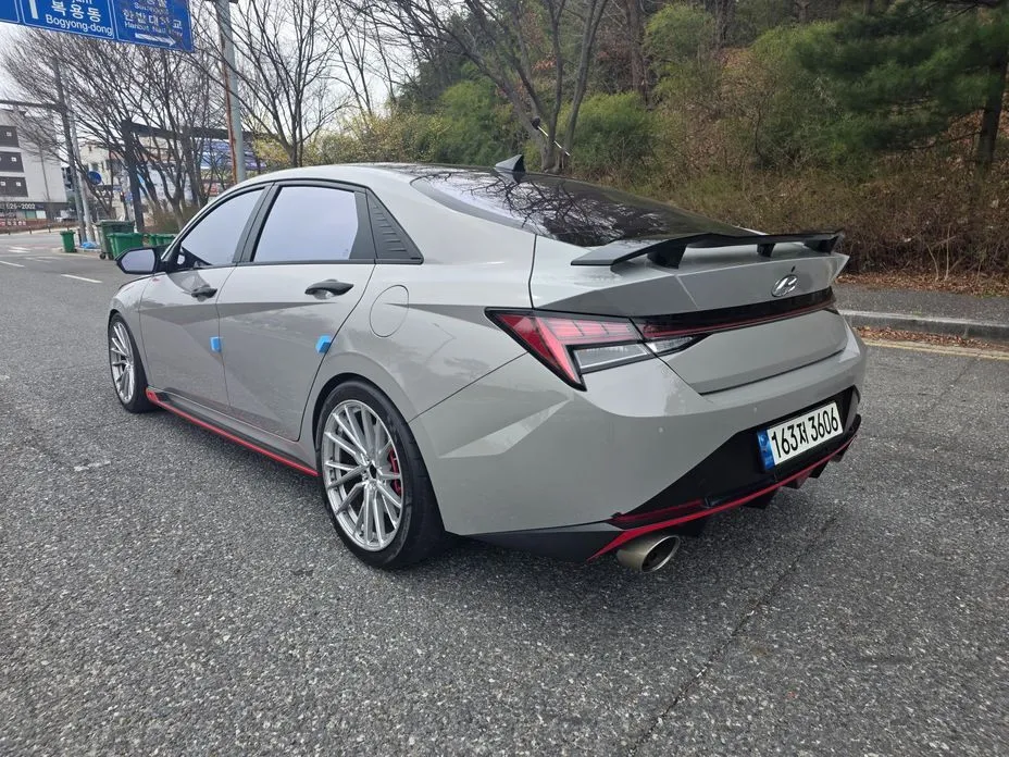 Hyundai AVANTE — фото 6