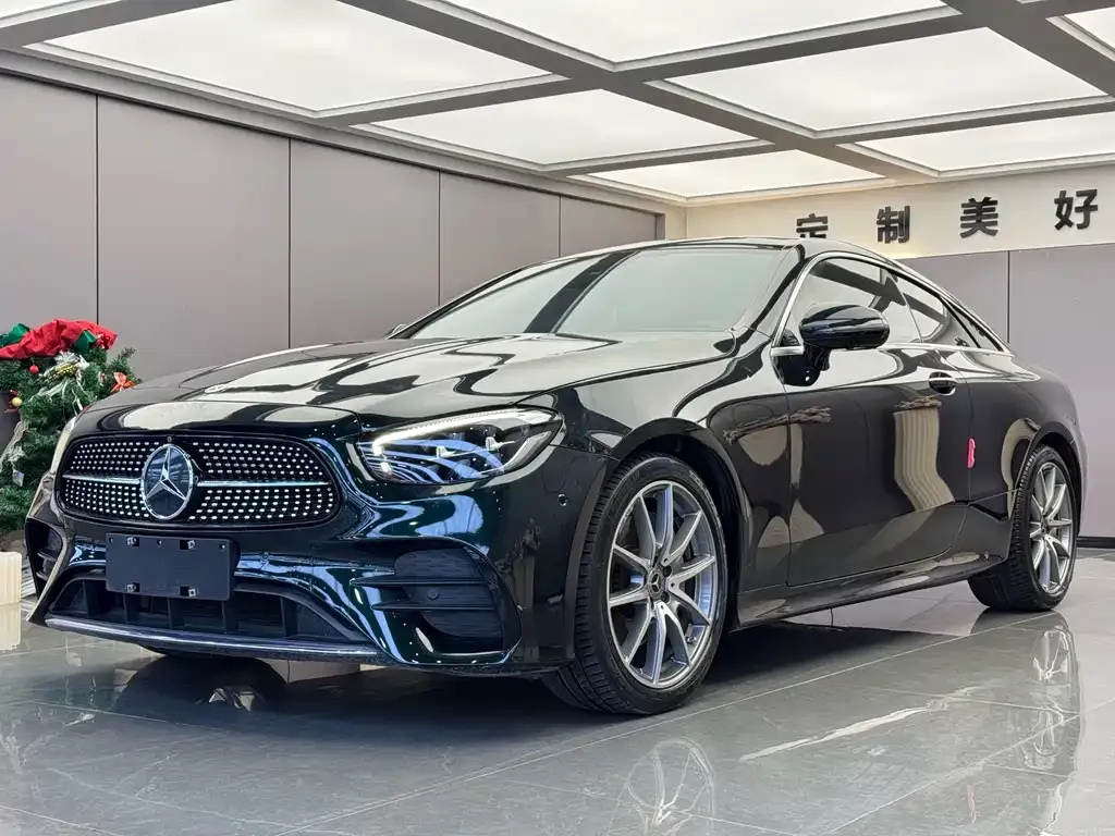 Mercedes-Benz E-Class (Import) — фото 1