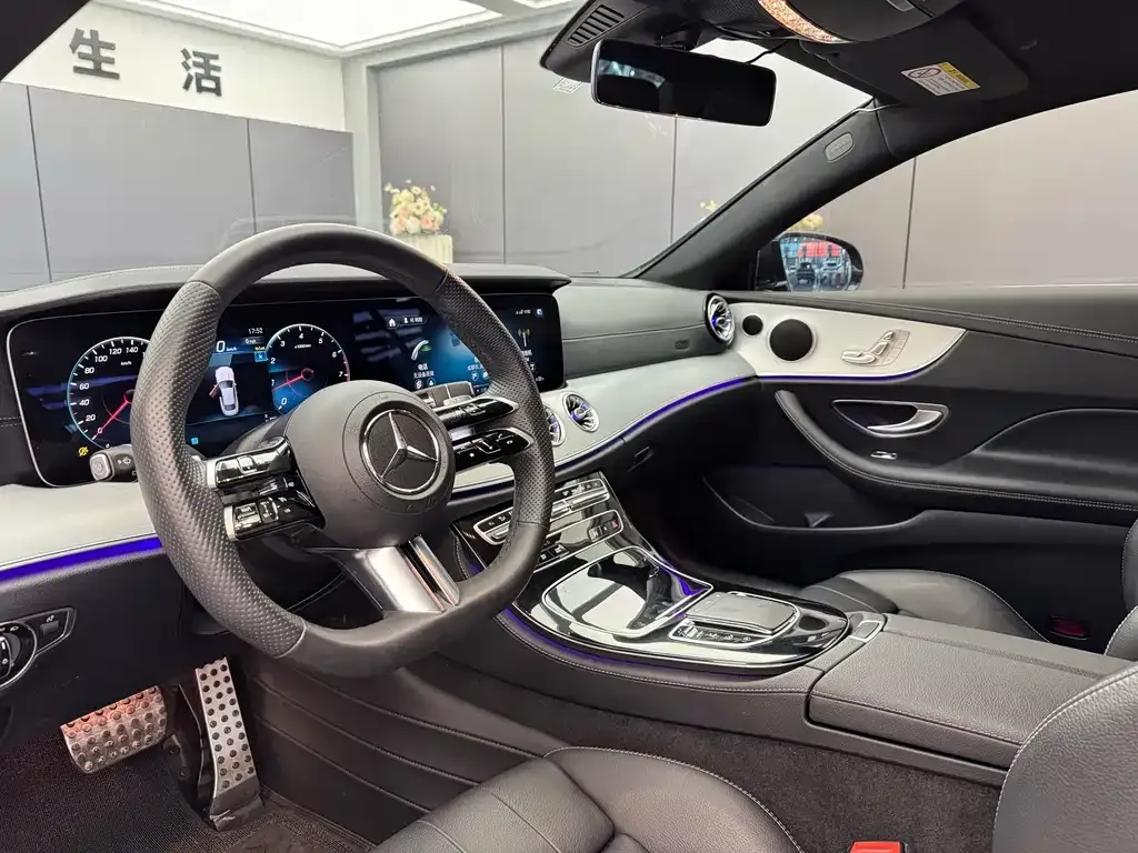 Mercedes-Benz E-Class (Import) — фото 8
