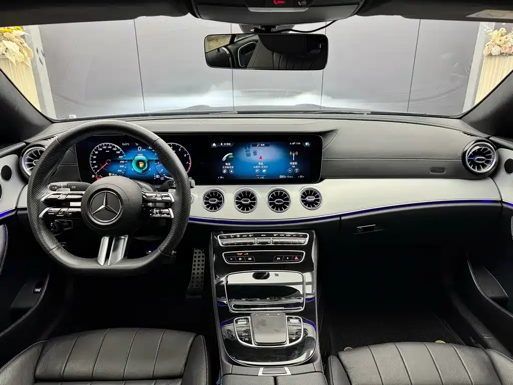 Mercedes-Benz E-Class (Import) — фото 4