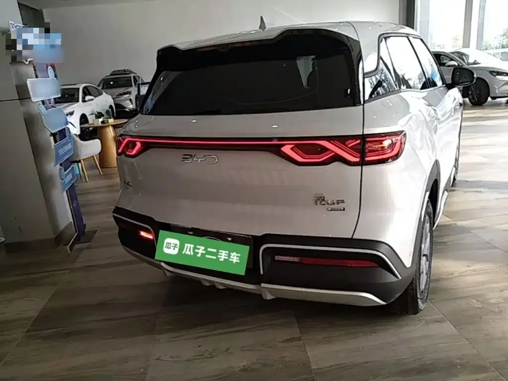 BYD Yuan UP — фото 10
