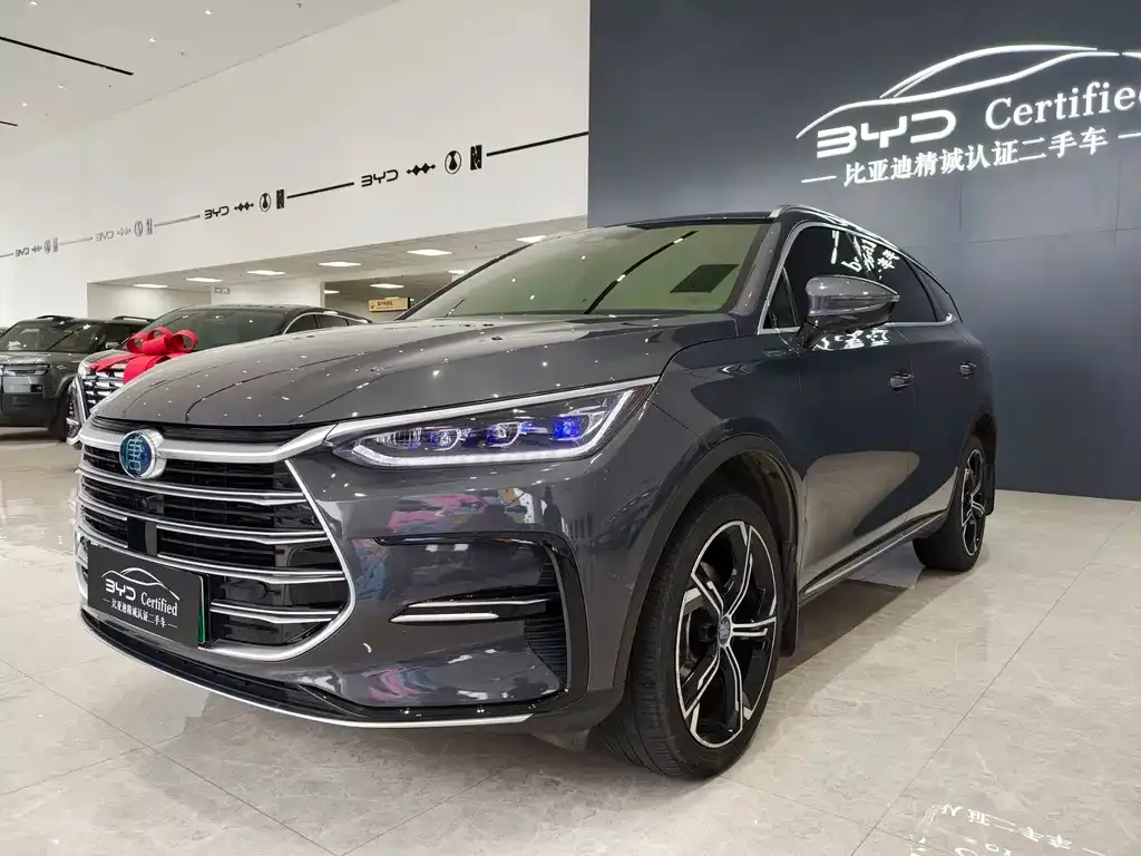 BYD Tang New Energy — фото 1