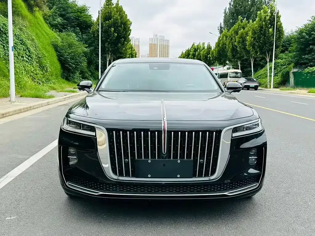 Hongqi H9 — фото 4