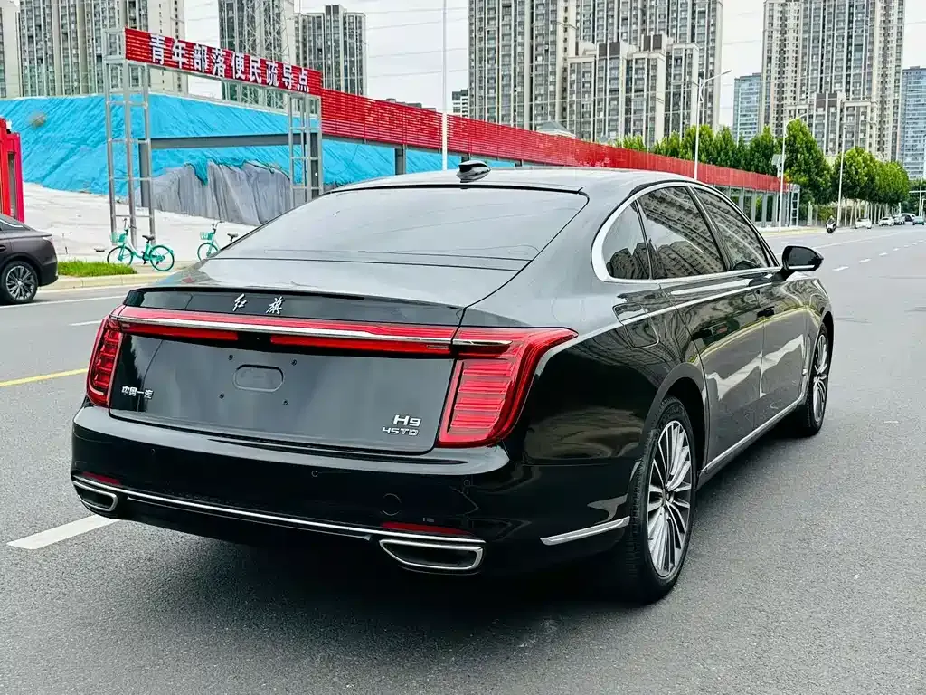 Hongqi H9 — фото 7