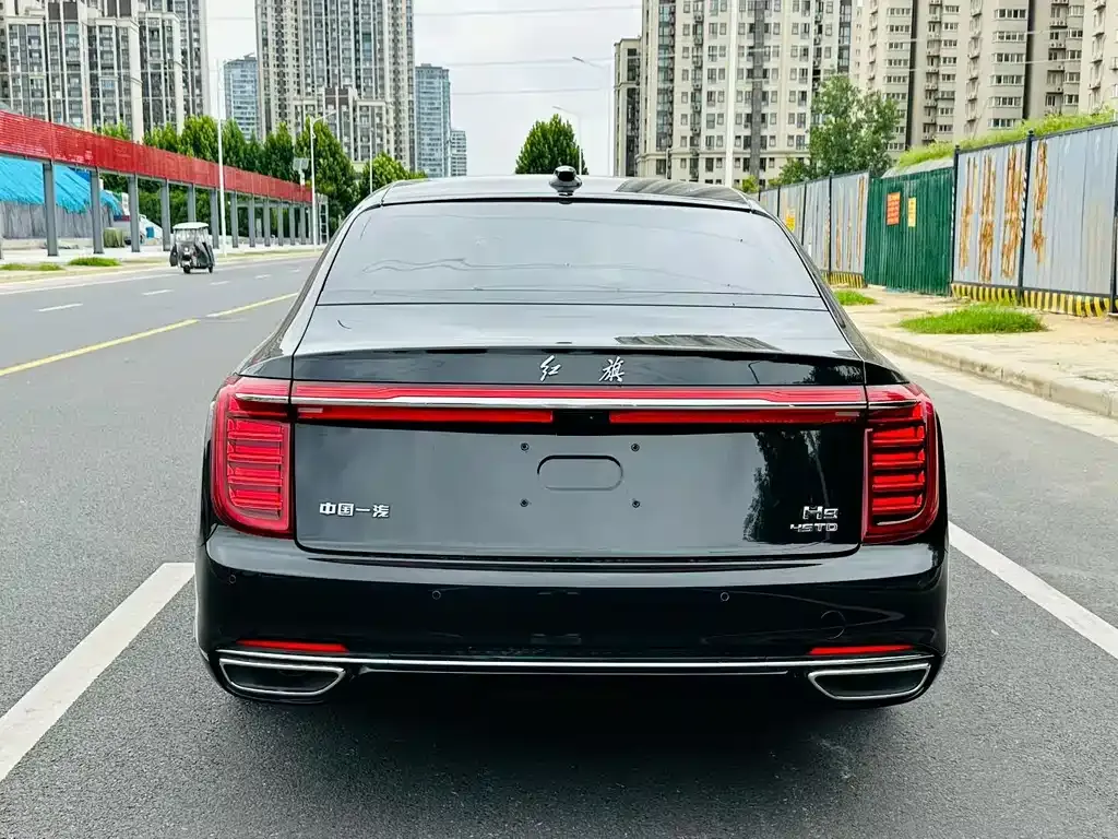 Hongqi H9 — фото 2