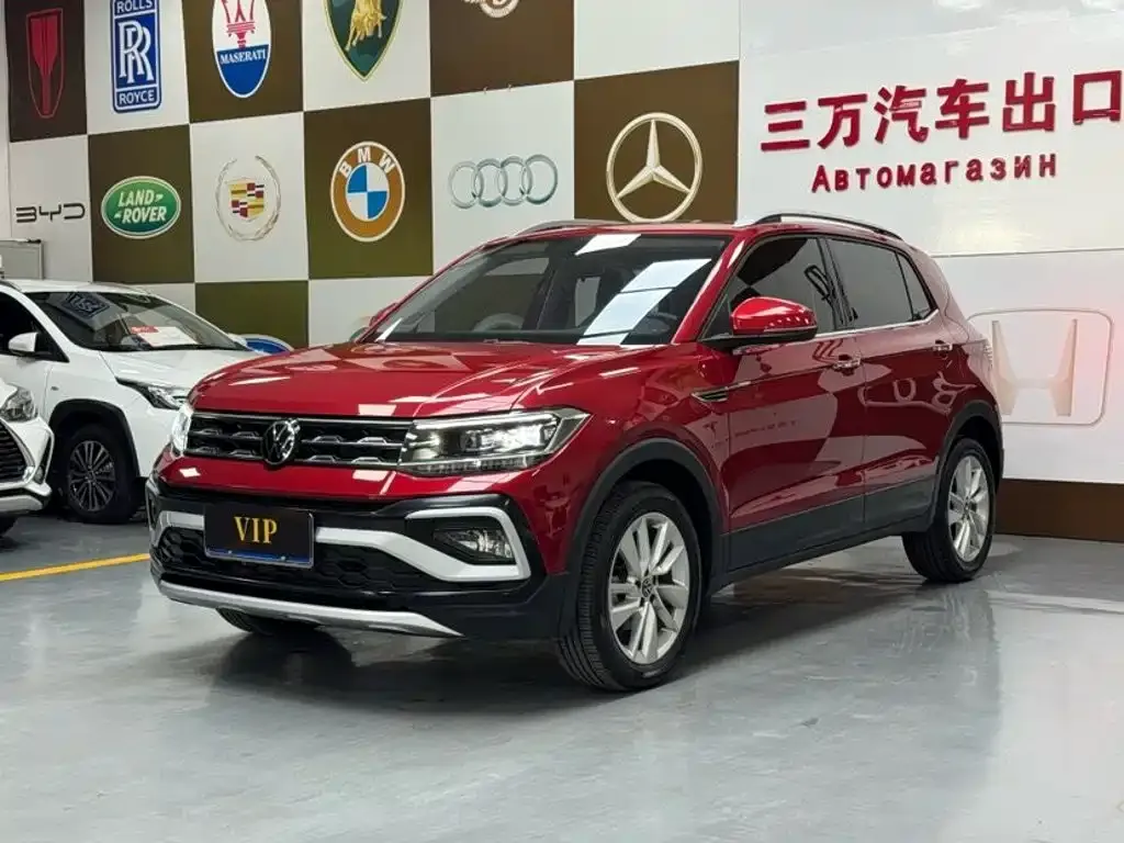 Volkswagen T-Cross — фото 1