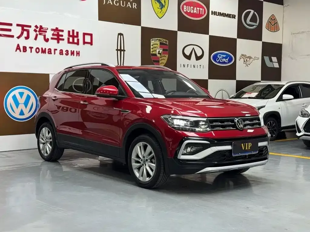 Volkswagen T-Cross — фото 3