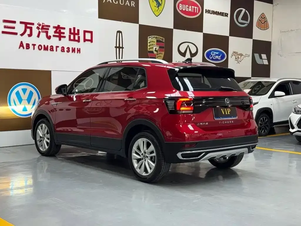 Volkswagen T-Cross — фото 5