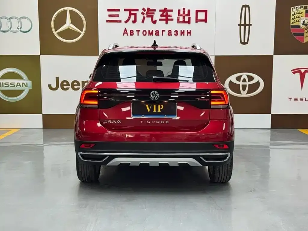 Volkswagen T-Cross — фото 2