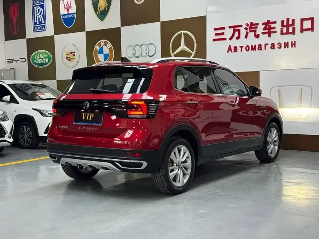 Volkswagen T-Cross — фото 9