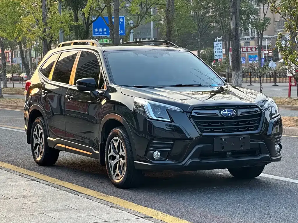 Subaru Forester — фото 9