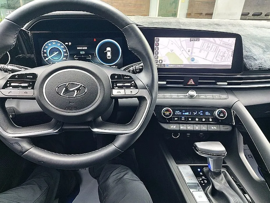 Hyundai AVANTE — фото 7