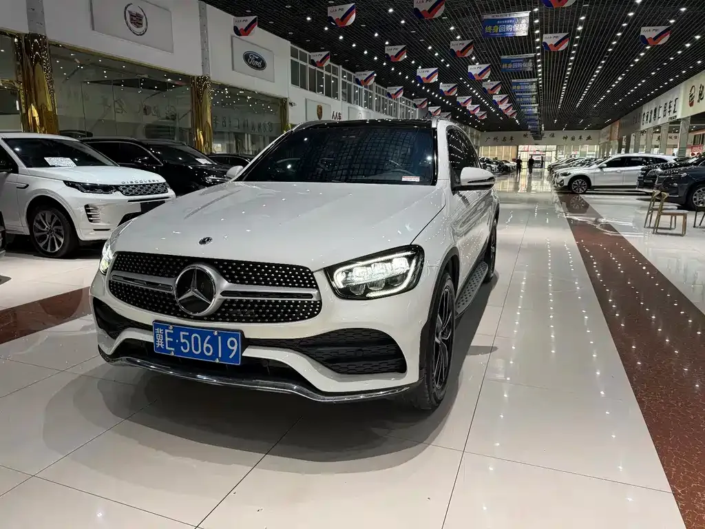 Mercedes-Benz GLC — фото 1