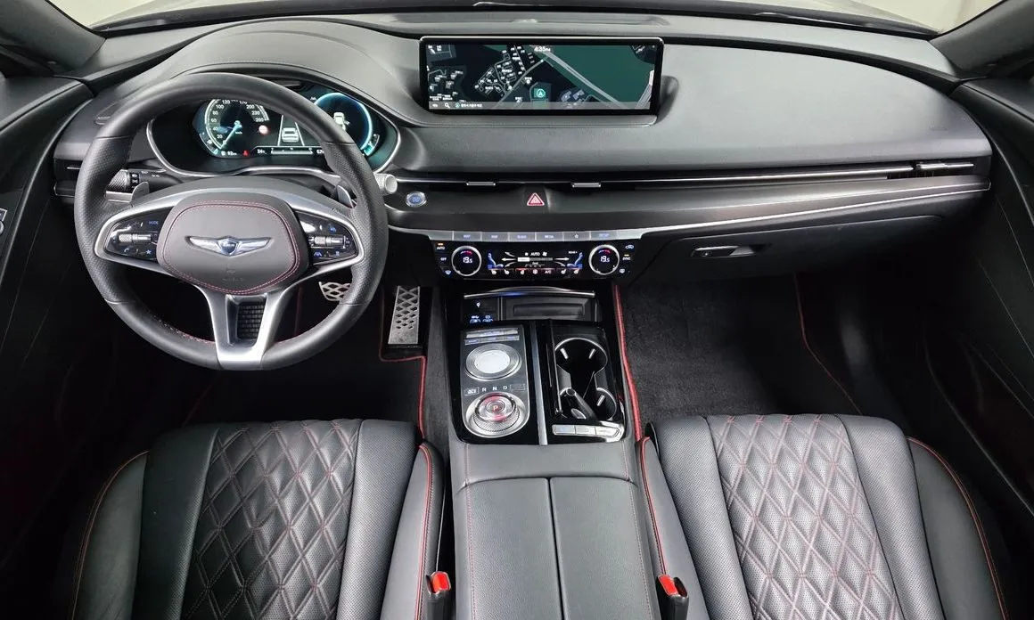 Genesis G80 — фото 10