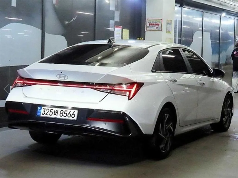 Hyundai AVANTE — фото 9