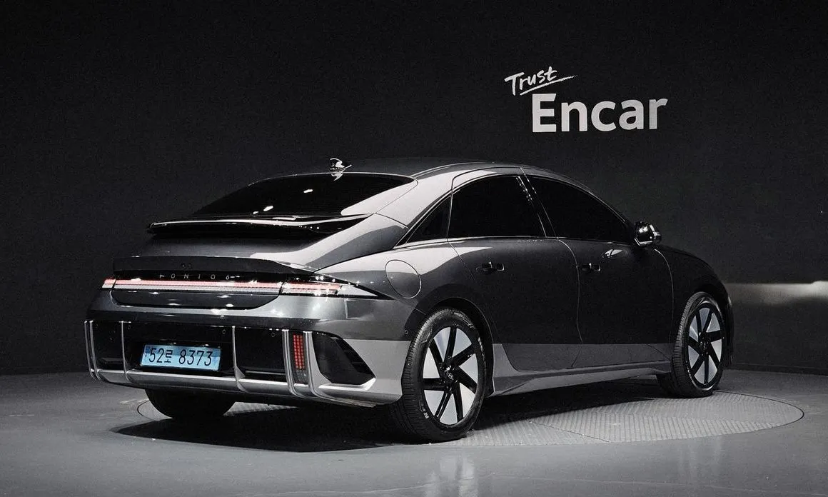 Hyundai Ioniq6 — фото 8