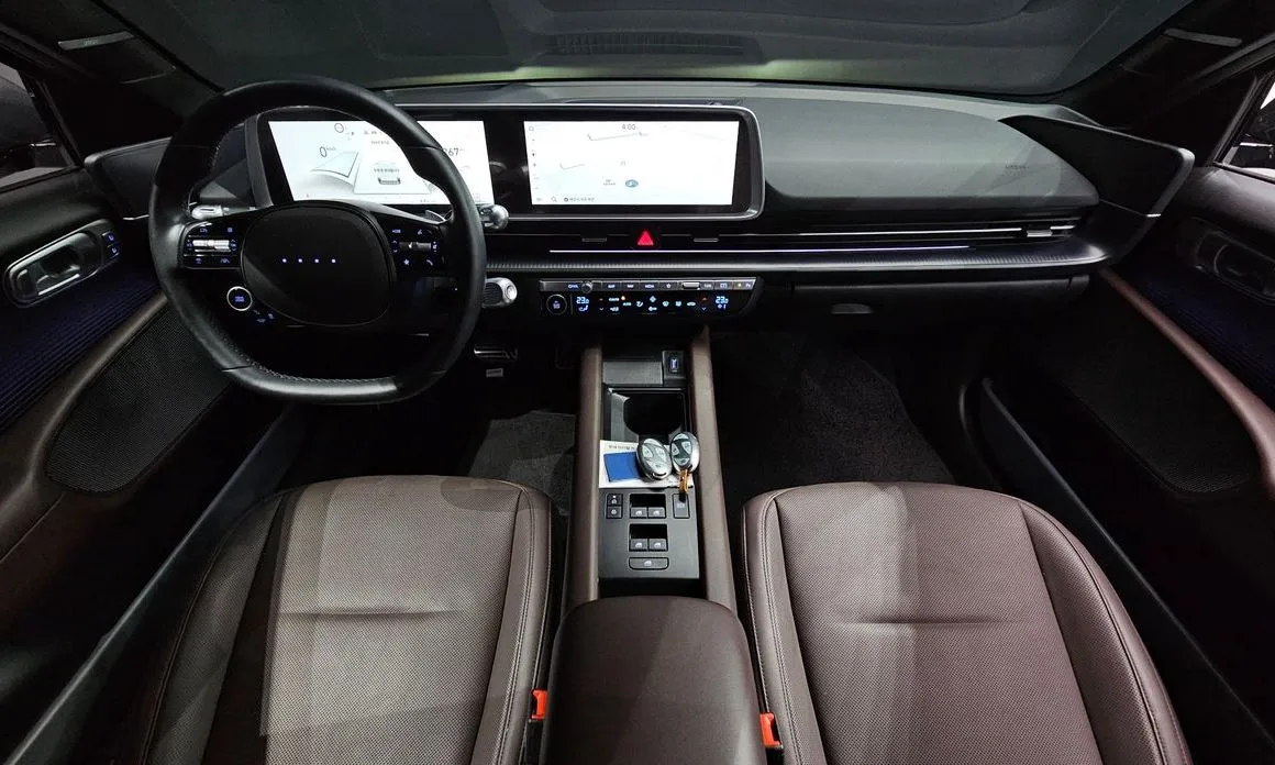 Hyundai Ioniq6 — фото 6