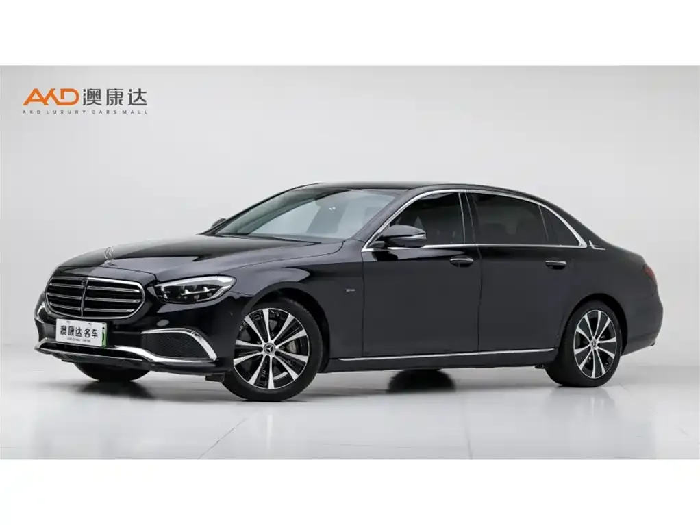 Mercedes-Benz E-Class New Energy — фото 1