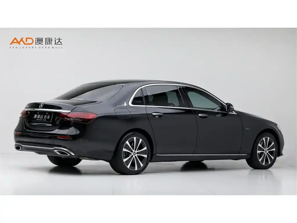 Mercedes-Benz E-Class New Energy — фото 5