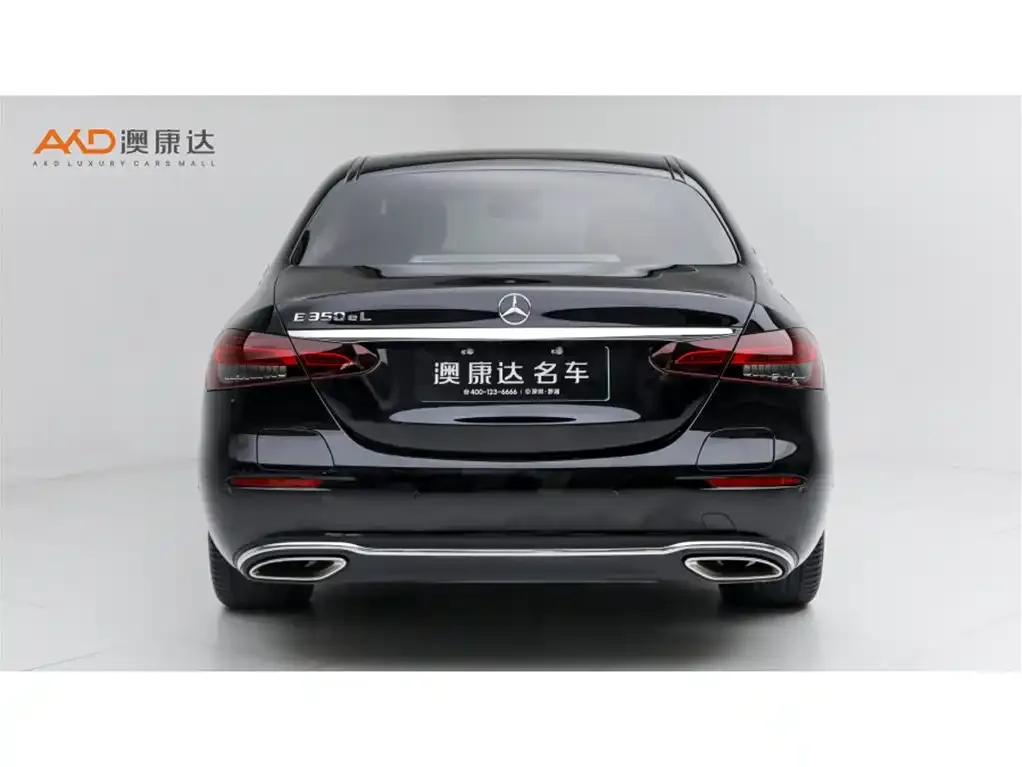 Mercedes-Benz E-Class New Energy — фото 3