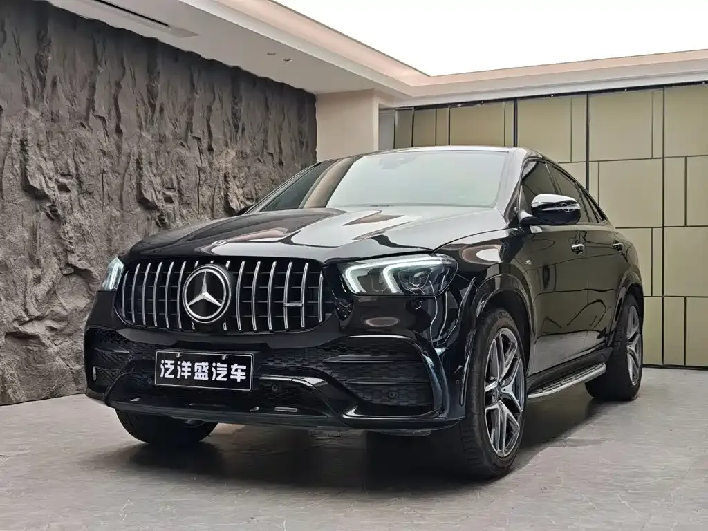 Mercedes-Benz GLE Coupe AMG — фото 1