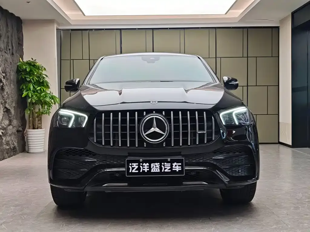 Mercedes-Benz GLE Coupe AMG — фото 6